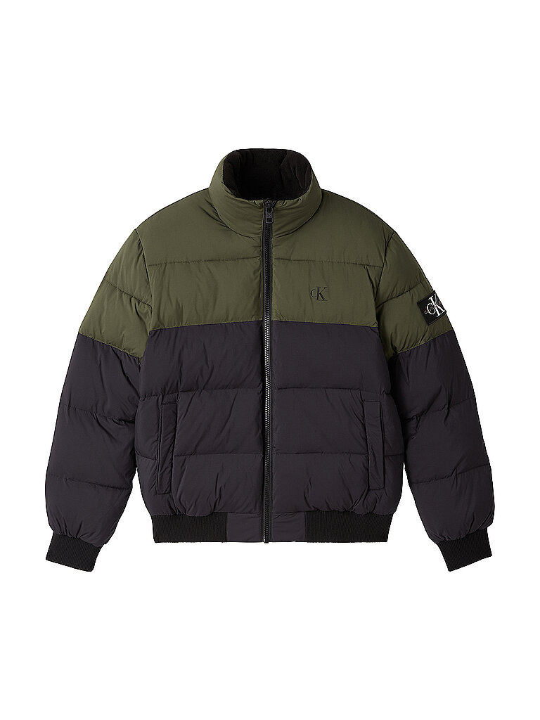 CALVIN KLEIN JEANS Steppjacke schwarz | M